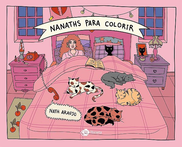 Nanaths Para Colorir
