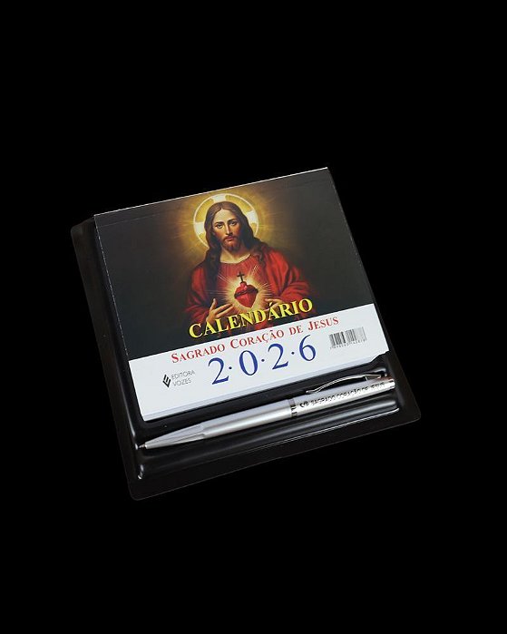 Calendário de Mesa S. C. J. - 2026