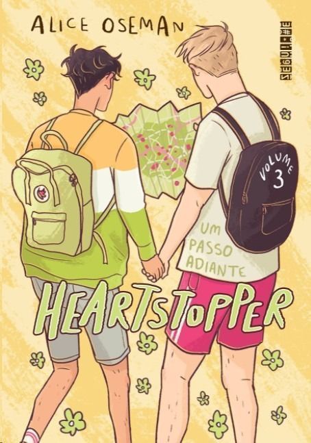 Heartstopper - Vol. 03 - Um Passo Adiante