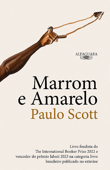 Marrom e Amarelo