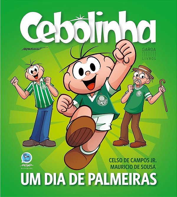 Cebolinha - Um Dia de Palmeiras