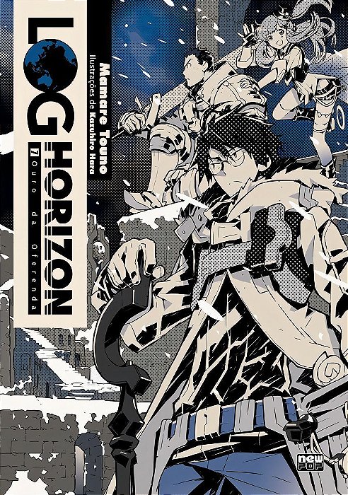 Log Horizon - Vol. 07