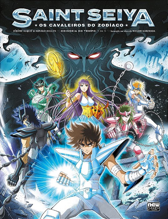 Os Cavaleiros do Zodíaco - Saint Seiya - Odisseia do Tempo