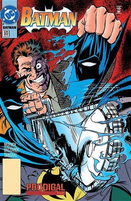 A Saga do Batman - Vol. 54
