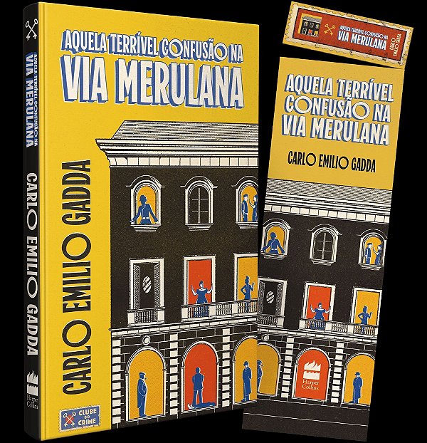 Aquela Terrível Confusão Na Via Merulana (Clube Do Crime) – O Maior Romance Policial Da Literatura I