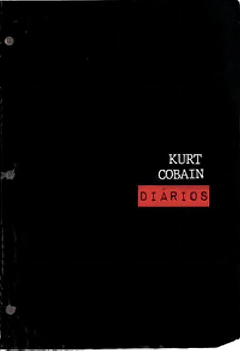 Diarios De Kurt Cobain - Capa Dura