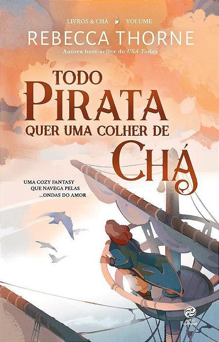 Todo Pirata Quer Uma Colher De Chá