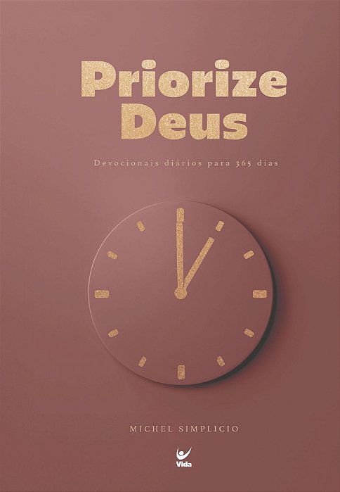 PRIORIZE DEUS - MOCHA - 2026