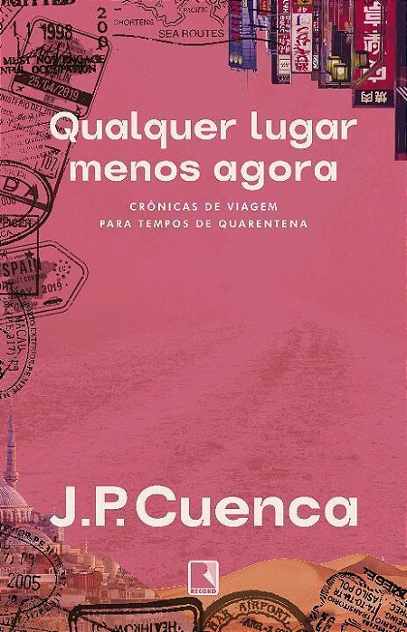 Qualquer Lugar Menos Agora