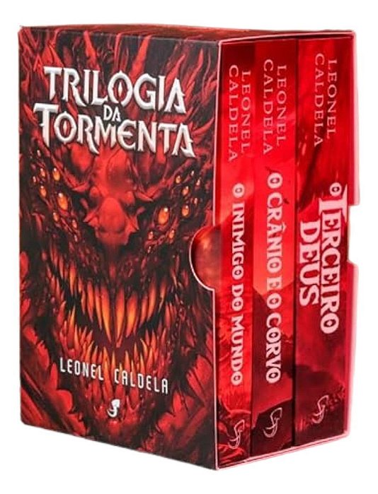 Trilogia da Tormenta - Box Completo