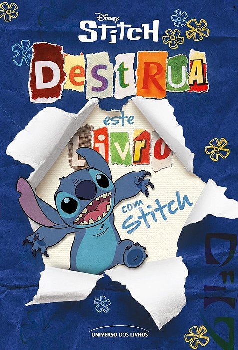 Destrua Este Livro Com Stitch