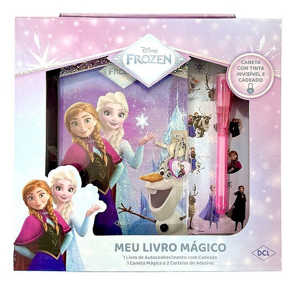 Disney - Meu Livro Mágico - Frozen