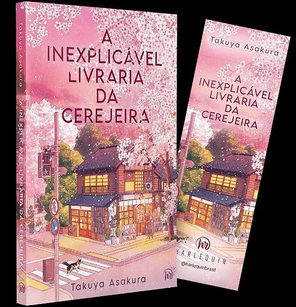 A Inexplicável Livraria Da Cerejeira – Uma Ficção De Cura Japonesa Sobre Família E O Amor Pelos Livr