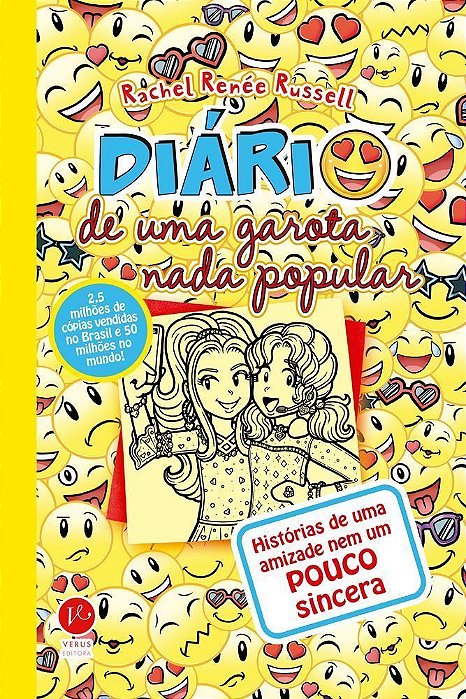 Diário De Uma Garota Nada Popular 14 (Edição De Bolso) - Histórias De Uma Amizade Nem Um Pouco Since