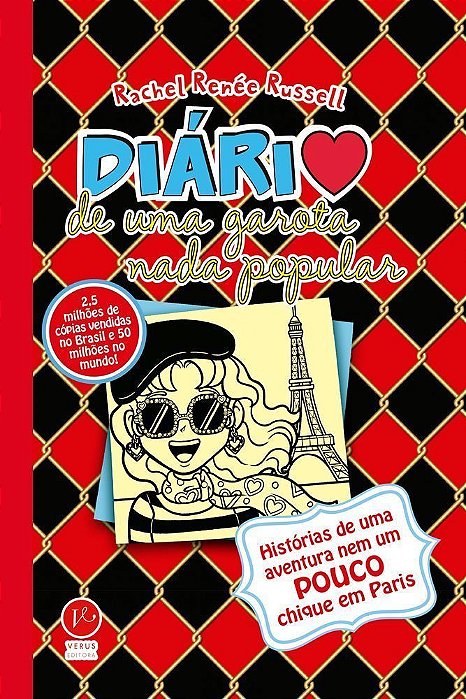 Diário De Uma Garota Nada Popular 15 (Edição De Bolso) - Histórias De Uma Aventura Nem Um Pouco Chiq
