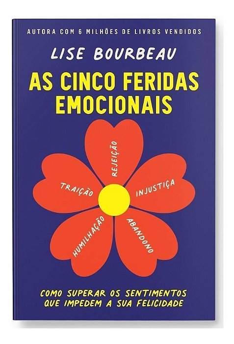 Cinco Feridas Emocionais, As - 02Ed/20