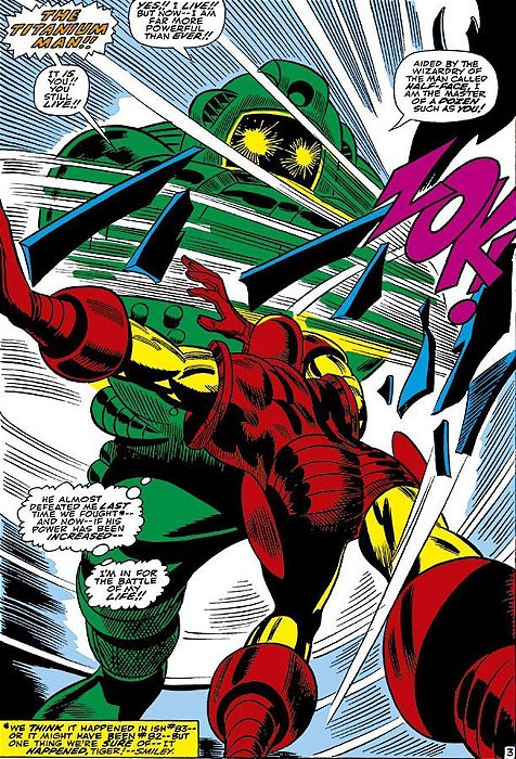 Coleção Clássica Marvel - Nova Fase - Vol. 06 - Homem de Ferro 7 - Poder Contra Poder!