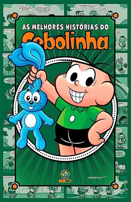 Box - As Melhores Histórias do Cebolinha - Vol. 1