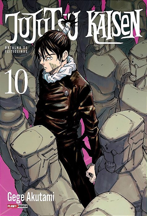 Jujutsu Kaisen - Vol. 10: Batalha de Feiticeiros