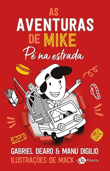 As Aventuras De Mike Vol. 5 - Pé Na Estrada