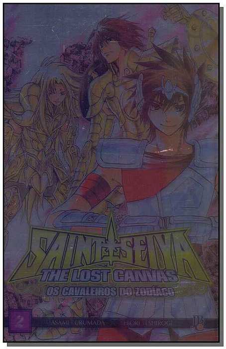 Os Cavaleiros do Zodíaco - Saint Seiya - Vol. 02 - The Lost Canvas