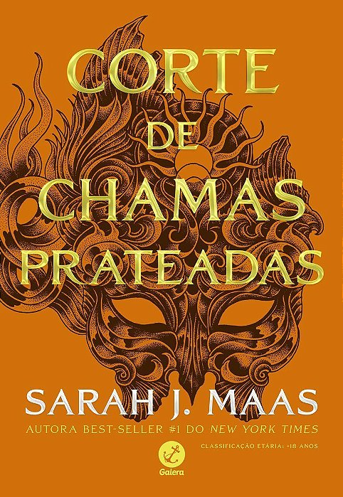 Corte De Chamas Prateadas (Vol. 4 Corte De Espinhos e Rosas)