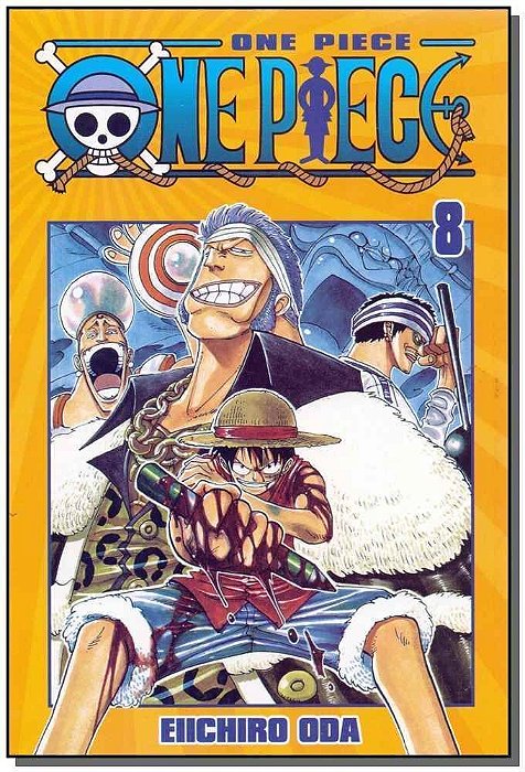 One Piece Vol. 8