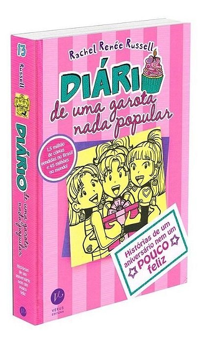 Diário de uma Garota Nada Pop. Vol. 13