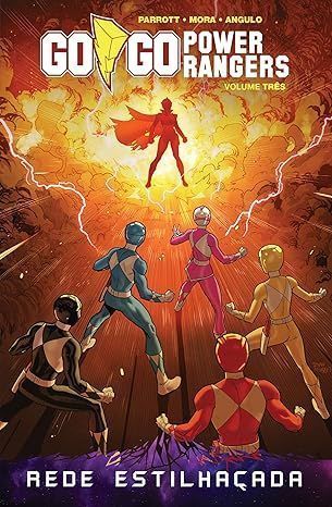 Go Go Power Rangers - Vol.3