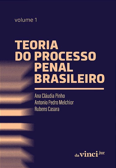 Teoria do Processo Penal Brasileiro - Vol. 1 - 01Ed/25
