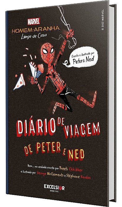 Homem-aranha: De Volta ao Lar - Diário De Viagem De Peter e Ned