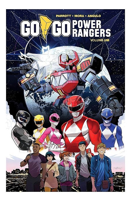 Go Go Power Rangers - Volume 1