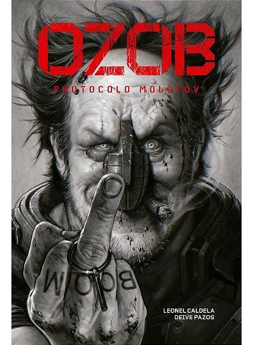 Ozob: Protocolo Molotov - Edicao de Luxo - 02Ed/23