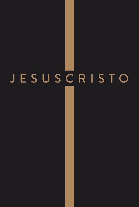 Bíblia Youversion - Cruz Jesus Cristo Dourada - Nova Tradução na Linguagem de Hoje
