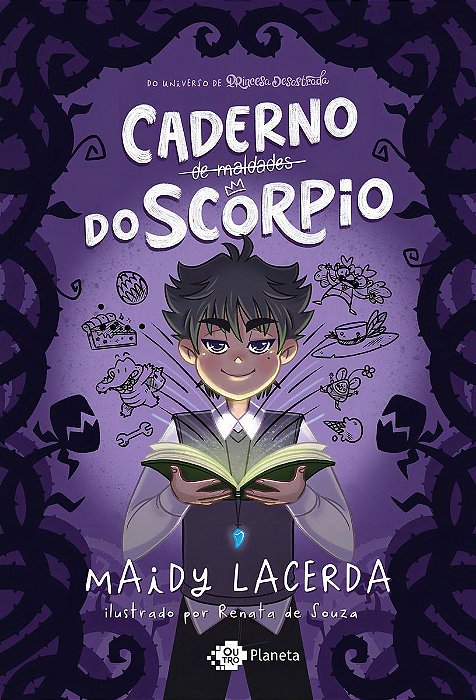 O Caderno de Maldades do Scorpio - Livro 01