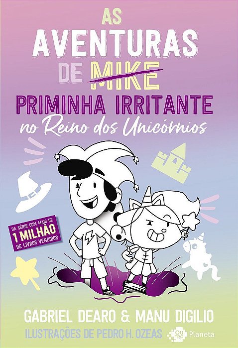 As Aventuras de Priminha Irritante no Reino Dos Unicórnios