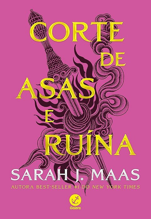 Corte De Asas e Ruína (Vol. 3 Corte De Espinhos e Rosas)