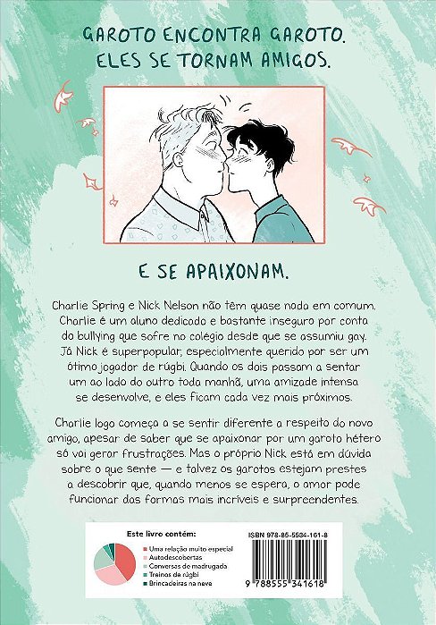 Heartstopper - Vol. 01 - Dois Garotos, Um Encontro
