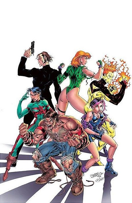 Gen 13 - Edição de Luxo