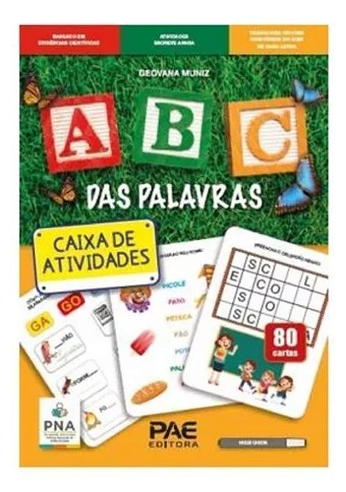 Abc Das Palavras - Caixa De Atividades
