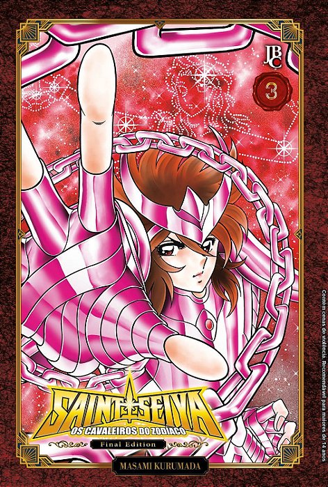 Os Cavaleiros do Zodiaco - Saint Seiya Final Edition - Vol. 03