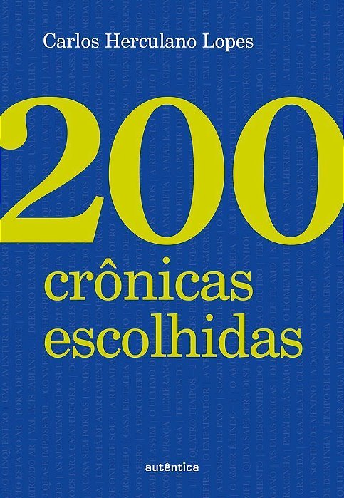 200 Crônicas Escolhidas