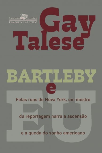 Bartleby e Eu