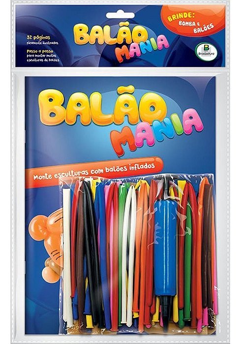 Balãomania (Eco) - Kit c 01Unid