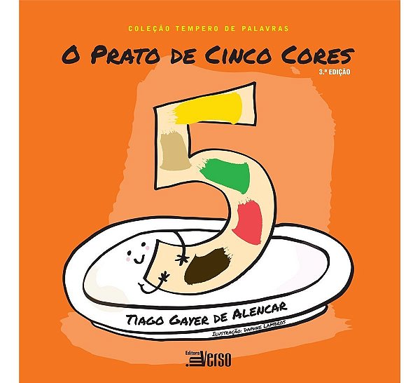 o Prato De Cinco Cores
