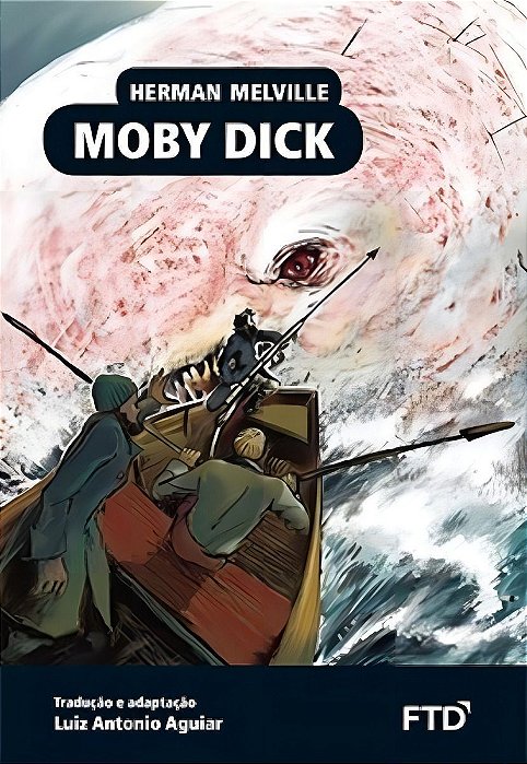 Moby Dick,de Herman Melville-trad.e Adapt.-almanaq