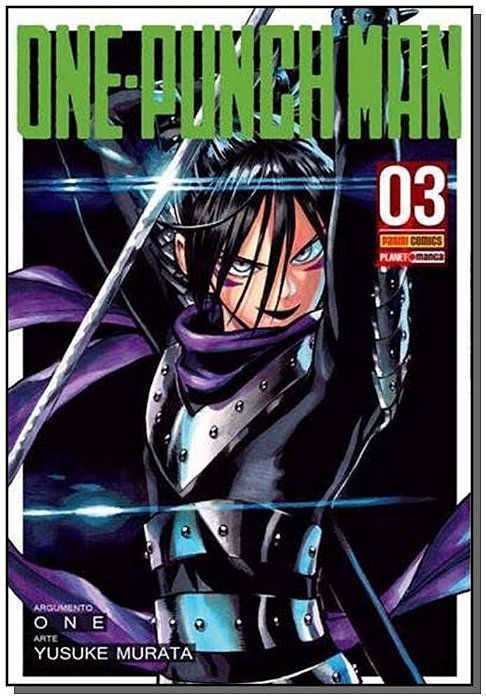One-punch Man Vol. 03