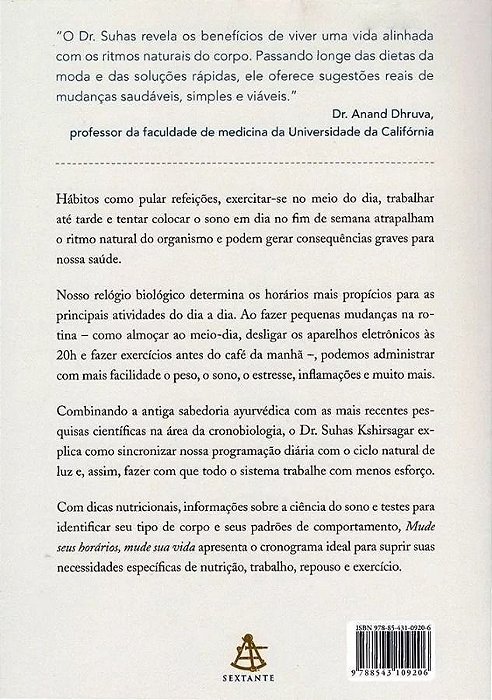 Mude Seus Horários, Mude Sua Vida