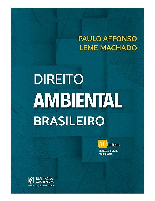 Direito Ambiental Brasileiro (2025)