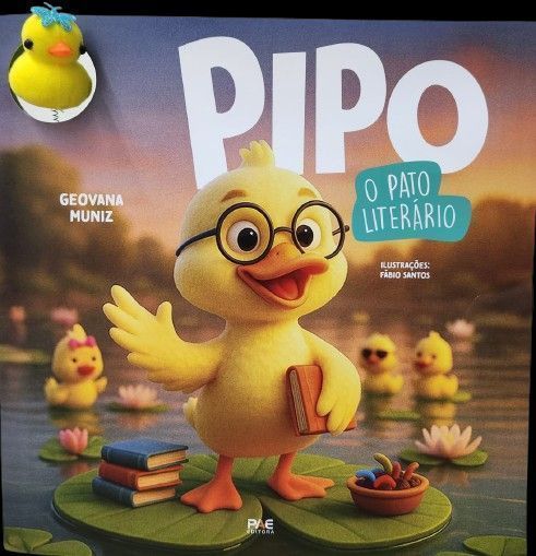 Pipo, o Pato Literário